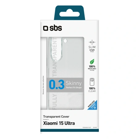 Etui SBS Skinny Cover na Xiaomi 15 Ultra - przezroczyste