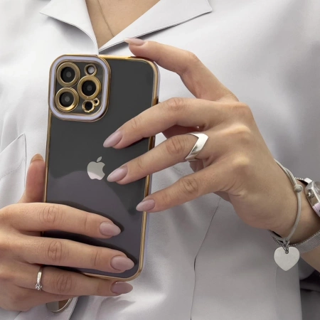HURTEL FASHION CASE DO XIAOMI REDMI NOTE 11 PRO POKROWIEC ŻELOWY Z RAMKĄ