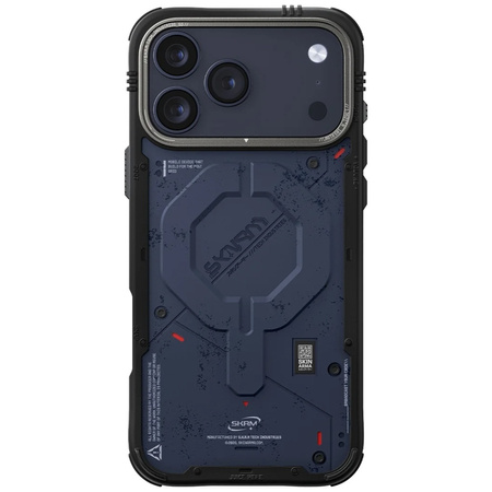 Etui Skinarma Vigor MagSafe do iPhone 17 Pro niebieski