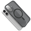 Etui silikonowe Puro Daylight MagSafe do iPhone 16 Plus - czarne
