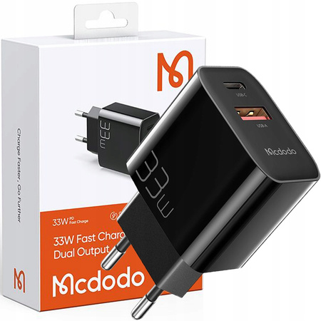 USB-C USB charger, fast, PD, 33W, Mcdodo