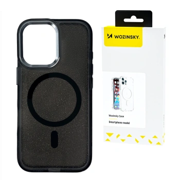 WOZINSKY ETUI MAGNETYCZNE GLITTER CASE DO SAMSUNG GALAXY S25 ULTRA OCHRONNE