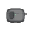 Etui AMAZINGTHING Titan Pro Mag Case Clear do AirPods Pro 3 - czarne