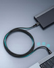 INNOSTYLE POWERFLEX ULTRA KABEL USB-C SZYBKIE ŁADOWANIE THUNDERBOLT 10GBPS 100W KEVLAR 2M CZARNY