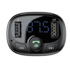 Transmiter Bluetooth / ładowarka do samochodu Baseus S-09A (Overseas Edition) - czarny