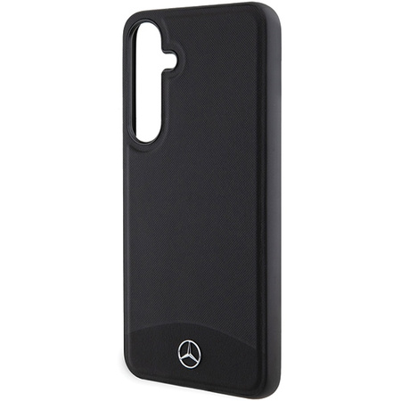 MERCEDES ETUI HARDCASE LEATHER TEXTURED DO SAMSUNG GALAXY S24 PLUS OCHRONA