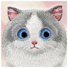 NIMMY ETUI IPHONE 16 6.1 BIG EYED PET 2.0 CAT DO APPLE IPHONE 16 ORYGINALNE