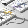 Ringke kabel USB-A - Lightning 480Mb/s 12W 2m fioletowy (CB09970RS)