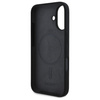 DKNY ETUI DO IPHONE 16 6.1 DO MAGSAFE HARDCASE SILIKONOWE Z LOGO BIAŁE