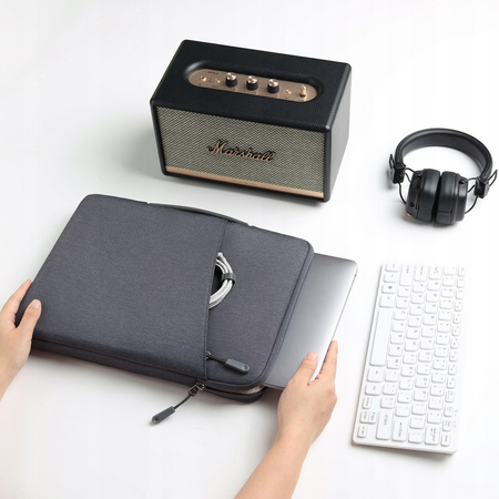 INNOSTYLE TORBA NA LAPTOPA 13 14 WODOODPORNA ETUI OMNIPROTECT PLUS SZARA