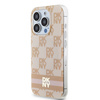 DKNY POKROWIEC HARDCASE DO IPHONE 15 PRO DO MAGSAFE CHECKERED MONO PATTERN
