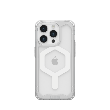 UAG Plyo Magsafe - obudowa ochronna do iPhone 15 Pro kompatybilna z MagSafe (ice-white)