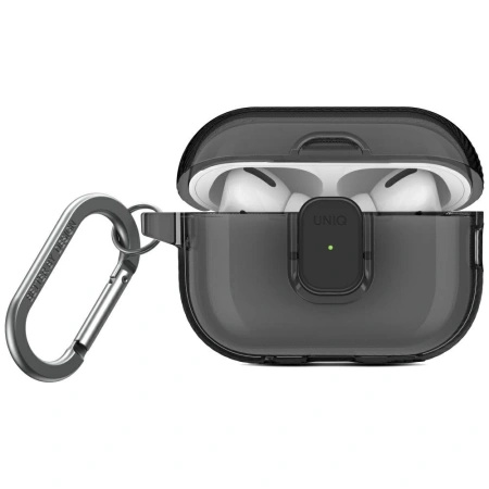 UNIQ ETUI GLASE PRO DO AIRPODS PRO 2 OCHRONA ZAMKNIĘCIE MAGNETYCZNE
