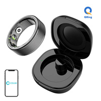 COLMI SMARTRING R03 18.9MM DO TELEFONÓW CZARNY 9 SZTUK OCHRONA Z TECHNIKĄ