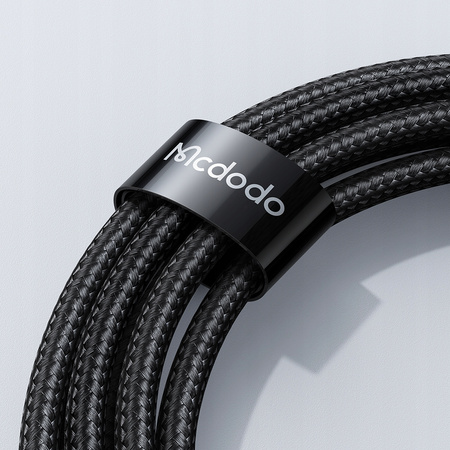McDodo DIGITAL PRO QC 4.0 Micro USB 18W 1.2m black phone cable