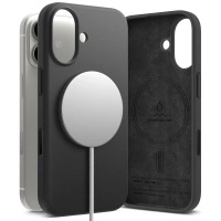 RINGKE ETUI SILIKONOWE MAGNETYCZNE MAGSAFE DO IPHONE 17