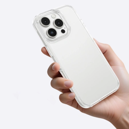 AMAZINGTHING ETUI SILIKONOWE MINIMAL CASE DO IPHONE 16 PRO MAX OCHRONNE