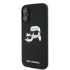 KARL LAGERFELD ETUI HARDCASE DO IPHONE 16 PLUS 6.7 DO MAGSAFE SILICONE