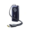 Powerbank Baseus EnerCore CR11 20000mAh 67W ze zwijanym kablem USB-C - czarny