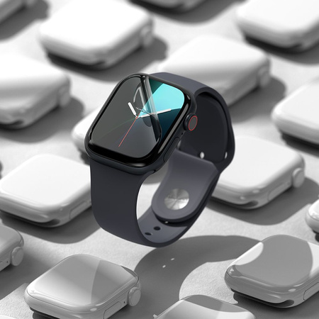RINGKE FOLIA OCHRONNA DUAL EASY 3-PACK DO APPLE WATCH 10 42 MM EKRAN SZYBY