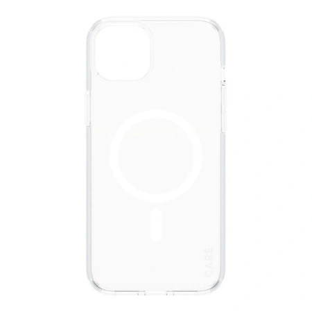 Etui CARE by PanzerGlass Urban Combat Case MagSafe na iPhone 15 Plus - białe