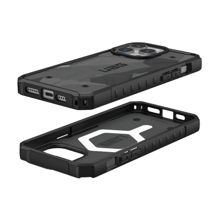 UAG Pathfinder MagSafe - obudowa ochronna do iPhone 15 Pro Max (geo camo)