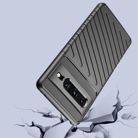 HURTEL ELASTYCZNE ETUI CASE POKROWIEC DO GOOGLE PIXEL 7 PRO OCHRONA TELEFON