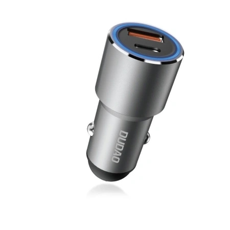 DUDAO ŁADOWARKA SAMOCHODOWA USB USB TYP C DO SAMOCHODU POWER DELIVERY 22,5