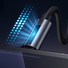 MCDODO ŁADOWARKA KABEL USB LIGHTNING SZYBKIEGO ŁADOWANIA DO IPHONE 1M LED