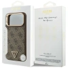 GUESS ETUI DO IPHONE 17 PRO MAX MAGSAFE LOGO TRIANGLE Z OCHRONĄ ANTY