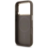 GUESS CASE 4G TRIANGLE LOGO MAGSAFE DO IPHONE 17 PRO MAGNETYCZNY SYSTEM