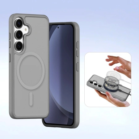 DUX DUCIS ETUI DO SAMSUNG GALAXY S25+ Z ODŁĄCZANYM PORTFELEMEM MAGNETYCZNYM