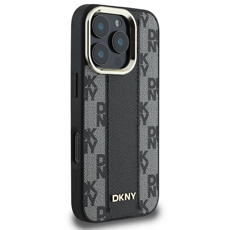 DKNY ETUI HARDCASE DO IPHONE 16 PRO MAX 6.9 DO MAGSAFE CHECKERED WZÓR