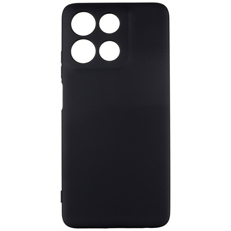 Etui Beline Silicone do Motorola Moto    G56 5G czarny