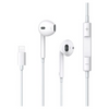 USAMS SŁUCHAWKI DO IPHONE 7 8 X XS XS MAX XR EP-24 DO LIGHTNING Z KABLEM