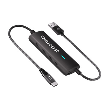 Bezprzewodowy adapter samochodowy Ottocast z MirrorCast