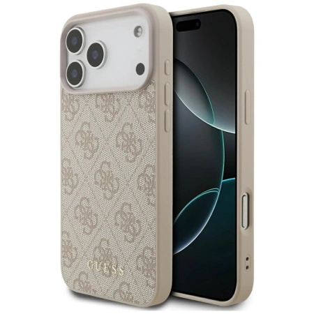 GUESS ETUI 4G CLASSIC DO IPHONE 17 PRO MAX Z WYSOKIEJ JAKOŚCI