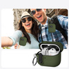 TECH-PROTECT SLIM HOOK SAMSUNG GALAXY BUDS 3 / 3 FE / 3 PRO OLIVE GREEN