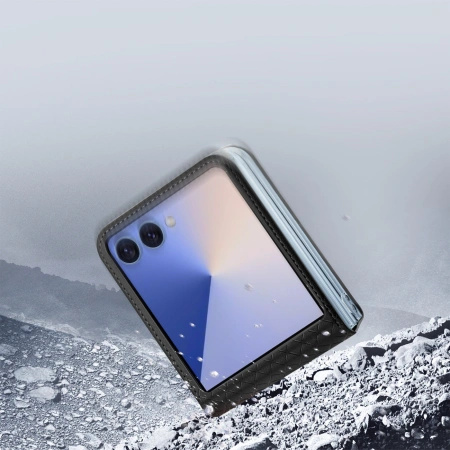 DUX DUCIS ETUI BRIL DO SAMSUNG GALAXY Z FLIP 7 Z OCHRONĄ