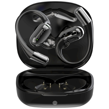 Słuchawki Bluetooth 4smarts SkyBuds OWS  z ekranem AI, czarny