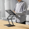 WOZINSKY PODSTAWKA ALUMINIOWA DO LAPTOPÓW Z GRATISOWĄ PODSTAWKĄ DO TELEFONU