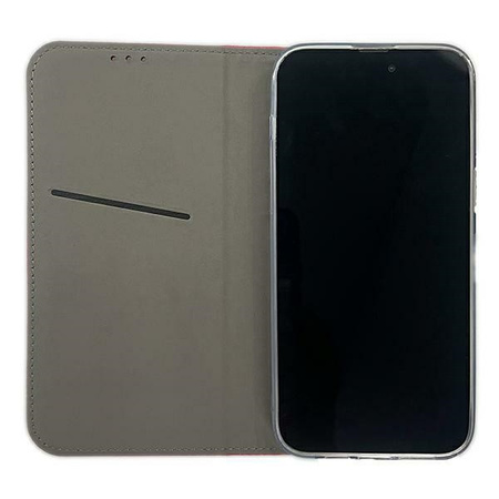 SMART MAGNET BOOK ETUI DO IPHONE 15 PRO 6,1 POKROWIEC MAGNETYCZNY