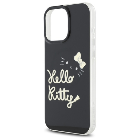 HELLO KITTY ETUI DO IPHONE 16 PRO MAX 6.9 HARDCASE IML GOLDEN DIVA