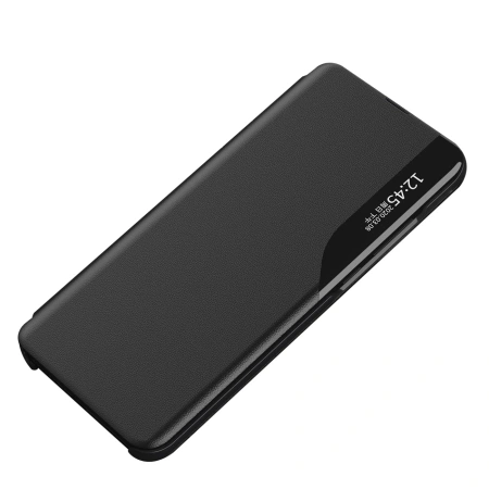 HURTEL ETUI ECO LEATHER VIEW CASE DO IPHONE 16E POKROWIEC Z KLAPKĄ OCHRONNY