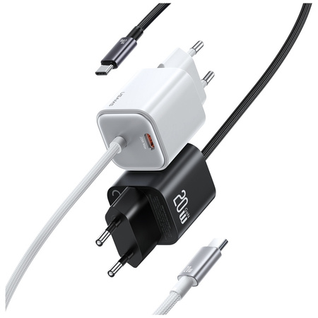 USAMS ŁADOWARKA 20W GŁADKA DO MAGSAFE 12 13 14 15 IPHONE SZYBKIE ŁADOWANIE