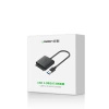 UGREEN ADAPTER SATA DO DYSKU 2.5'' 3.5'' USB-A 5GB/S Z WYSOKĄ PRĘDKOŚCIĄ