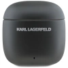 Słuchawki Karl Lagerfeld Metal  Printed Logo ANC/ENC - czarne