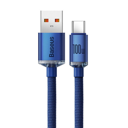 BASEUS KABEL USB DO USB-C 100W DO SZYBKIEGO ŁADOWANIA TELEFONÓW IPHONE 2M