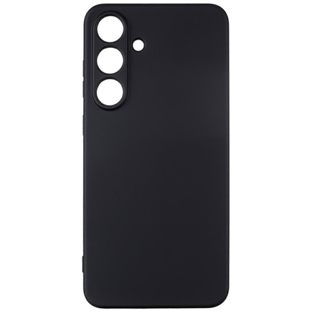 Etui Beline Silicone do Samsung Galaxy   S25 FE czarny