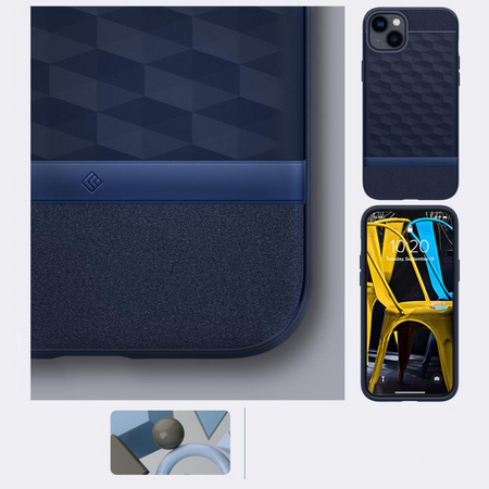 CASEOLOGY PARALLAX MAG MAGSAFE IPHONE 14 PLUS MIDNIGHT BLUE